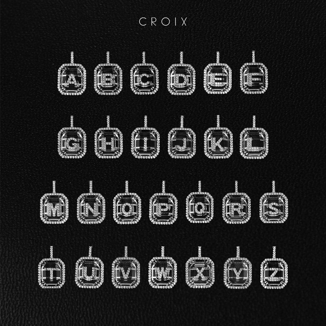 Lettrés + Flower Box Dusty Rose CROIX