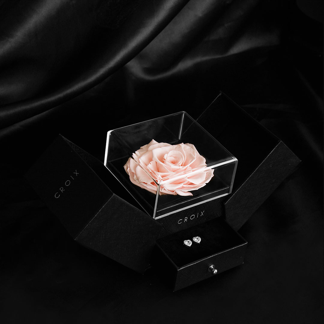 Flower Box - Dusty Rose