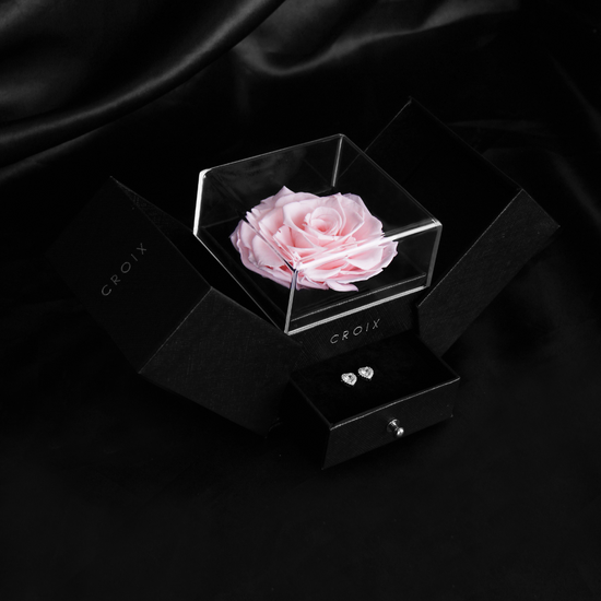 Flower Box - Candy Rose