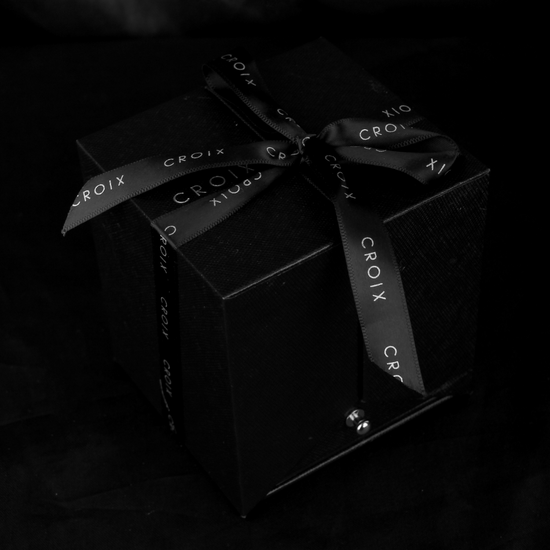Flower Box - Black Onyx Rose