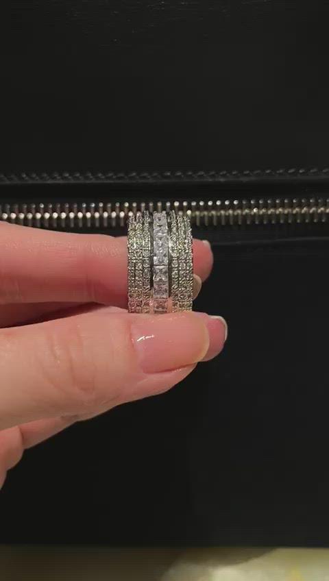 Load and play video in Gallery viewer, Gorgon Ring
